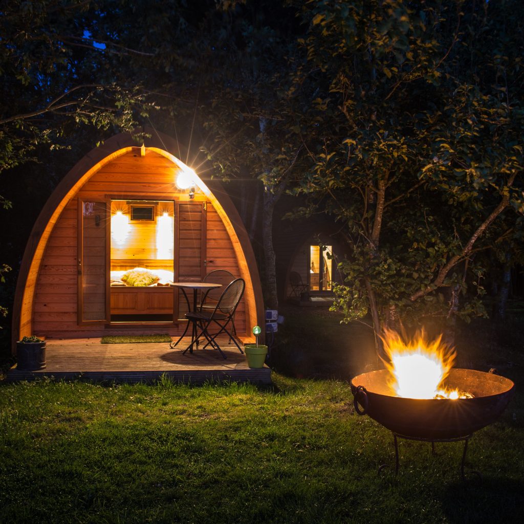 Woodland Glamping Pods for Groups - Wootton Park Pods