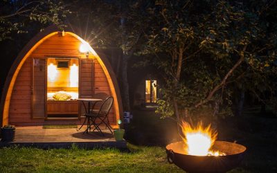Glamping Pods Open All Year Round – Book Your Winter Staycation!
