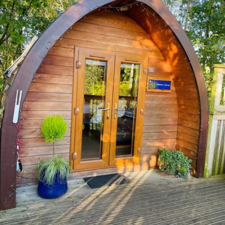 TreePod Front of TreePod