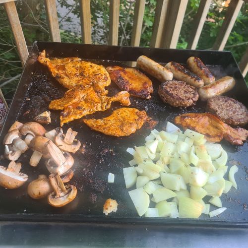 TreePod BBQ TreePod, guest BBQ