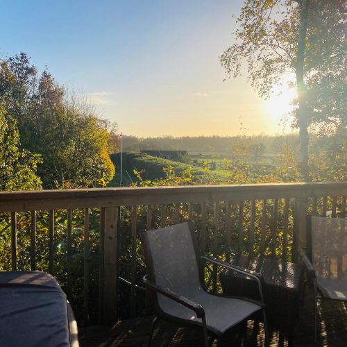 TreePod Views Luxury TreePod, 11 feet high, stunning countryside views, Wootton Wawen